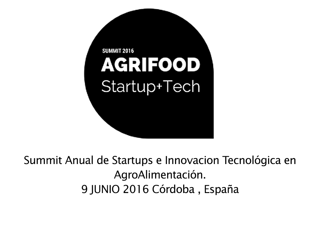 Agrifood Startup+Tech