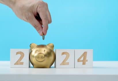 Reducción de los gastos y del ahorro en 2024