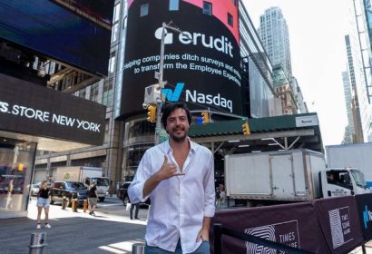 Alejandro Martínez Agenjo, CEO y cofundador de Erudit