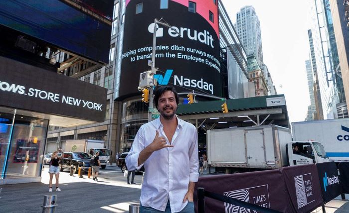 Alejandro Martínez Agenjo, CEO y cofundador de Erudit
