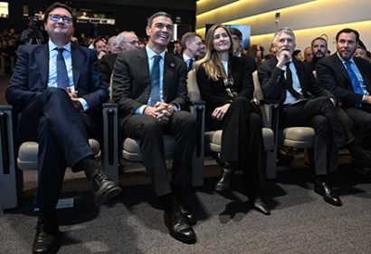 Presentación de alia la IA creada por el Gobierno