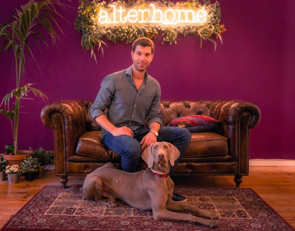 Chema González, CEO de Alterhome, proptech que ha levantado 4 M€ de inversión