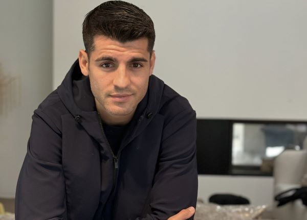 Álvaro Morata lanza la marca de ibéricos El Marrano