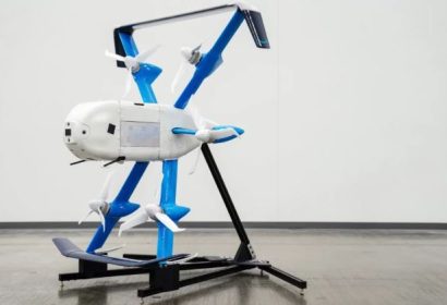 Dron de reparto MK30 de Amazon