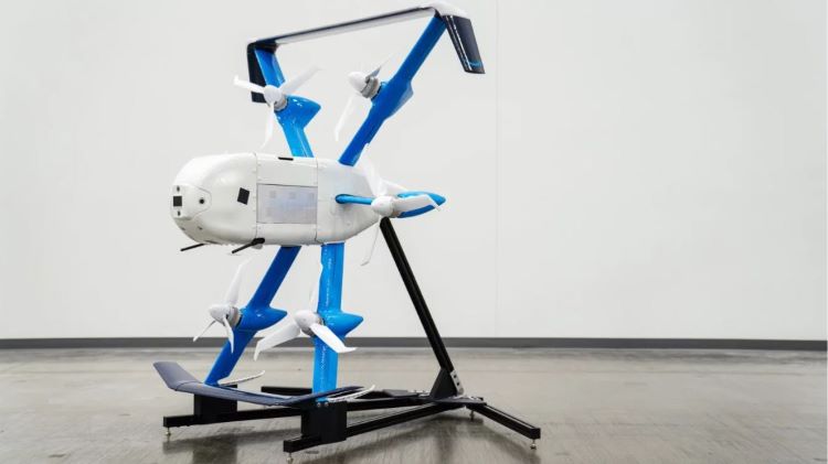 Dron de reparto MK30 de Amazon