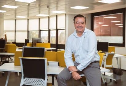 Antonio García-Lozano, CEO y cofundador de Insurama, startup que acaba de levantar 8 millones de euros en una ronda de financiación