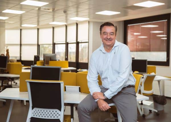 Antonio García-Lozano, CEO y cofundador de Insurama, startup que acaba de levantar 8 millones de euros en una ronda de financiación