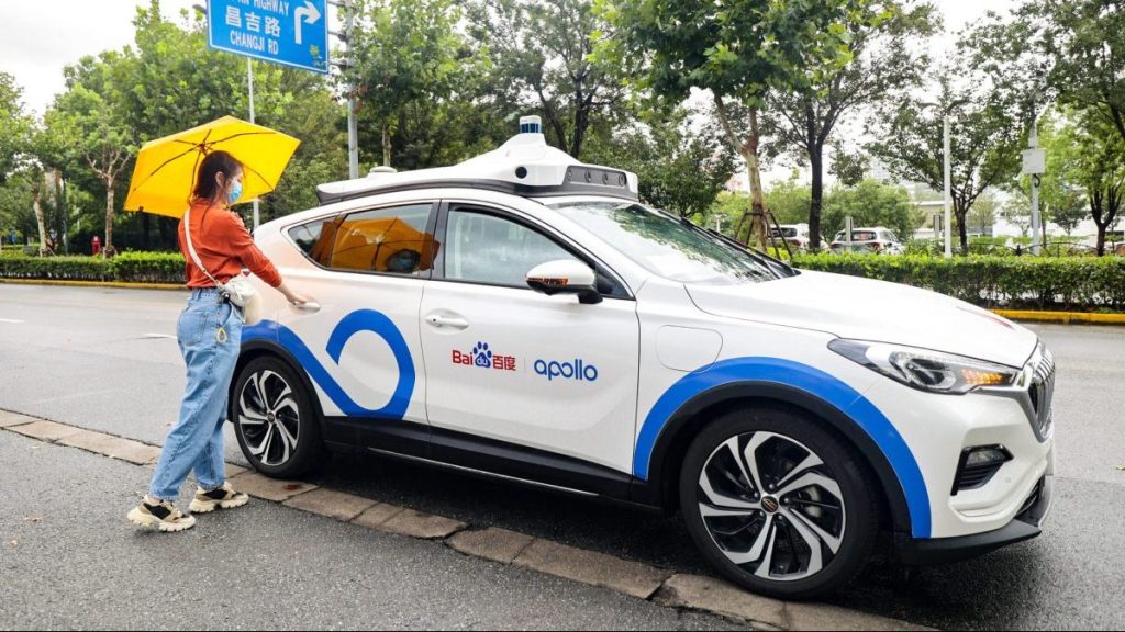 Los taxis autónomos ya son una realidad en China