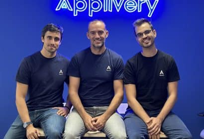 Equipo de la startup Applivery, que ha cerrado una ronda financiación de 1 millón de euros