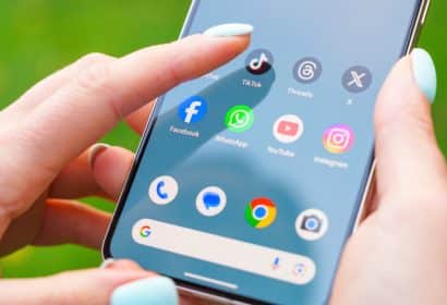 TikTok y apps