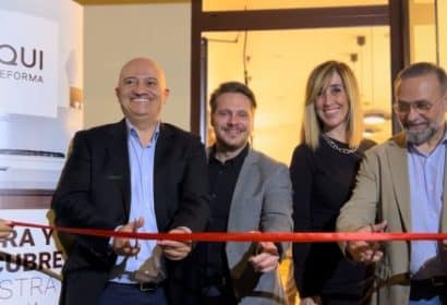 Inauguración tienda Aquí tu Reforma en Barcelona
