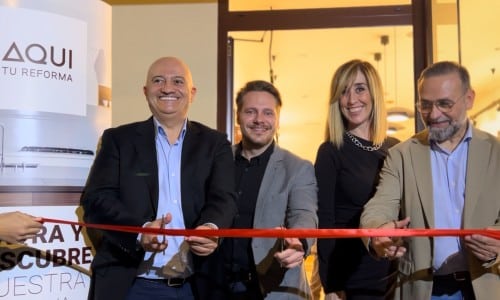Inauguración tienda Aquí tu Reforma en Barcelona