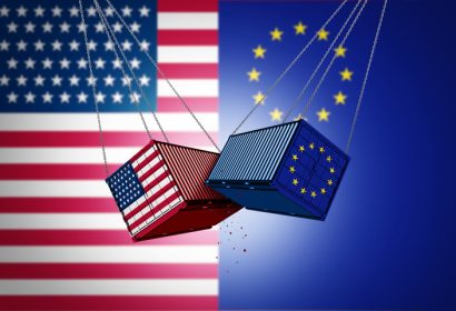 Aranceles y guerra comercial entre Estados Unidos y la Unión Europea