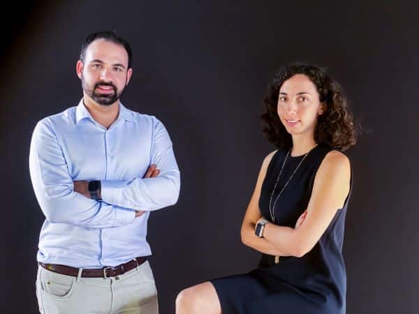Paul y Haydée Barroso, fundadores de Atani