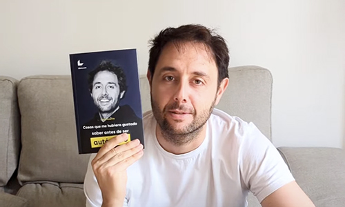 Cosas que me hubiera gustado saber antes de ser autónomo’ es el titulo del libro de Pepe Martín