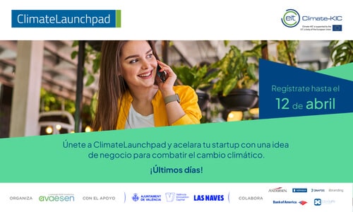 Abierto el plazo para la competición global de startups verdes ClimateLaunchpad