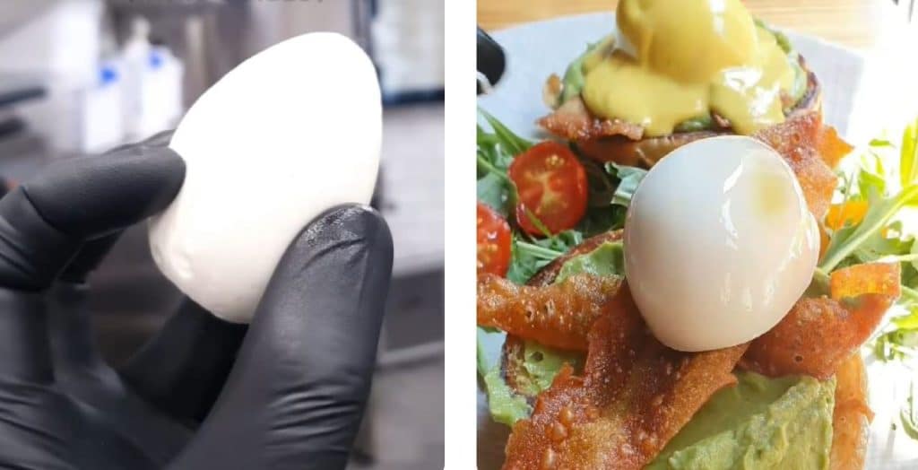 Huevos plant-based Awevo Foods