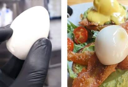 Huevos plant-based Awevo Foods