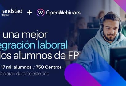 OpenWebinars y Randstad Digital colaboran para fortalecer la formación y empleabilidad del talento joven