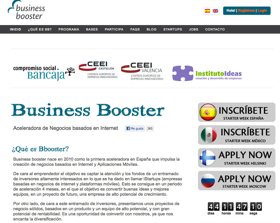 Bbooster busca talento