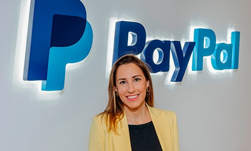 Beatriz Giménez, directora de PayPal Iberia