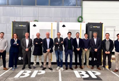 Socios de BeePlanet Factory, que acaba de cerrar una ronda de financiación de 5 millones