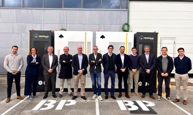 Socios de BeePlanet Factory, que acaba de cerrar una ronda de financiación de 5 millones
