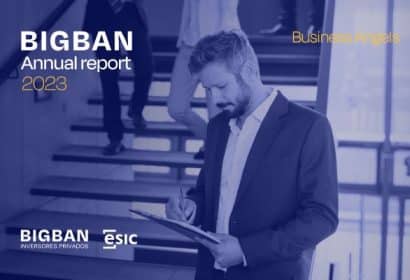 Bigban Annual Report sobre la inversión de los business angels en España
