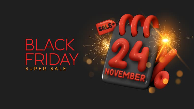 Black Friday 2023. 24 de noviembre