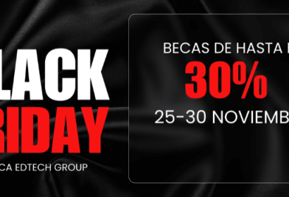 Black Friday 2024: EDUCA EDTECH Group apuesta por la formación accesible con becas de hasta el 30%