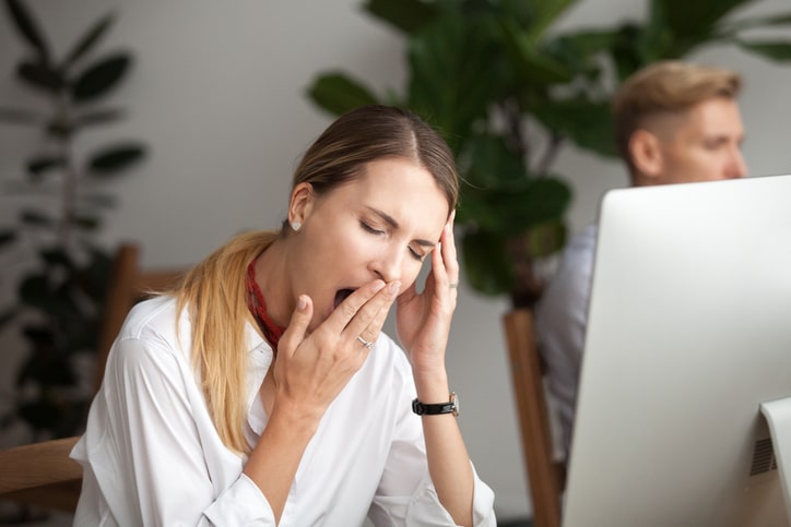 Síndrome boreout o del trabajador aburrido