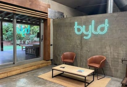 Oficinas de BYld, corporate venture builder para la creación de startups