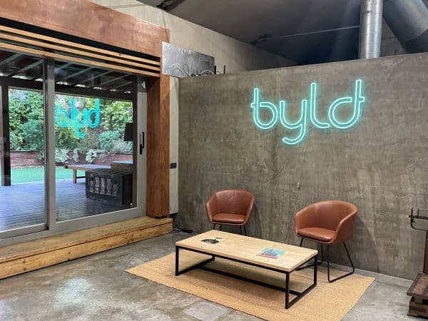 Oficinas de BYld, corporate venture builder para la creación de startups