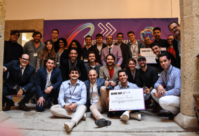 Cáceres Business Market, foro de emprendimiento, innovación e inversión, participantes en el demo day