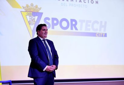 Rafael Contreras, CEO de Nomadar y vicepresidente del Cádiz CF