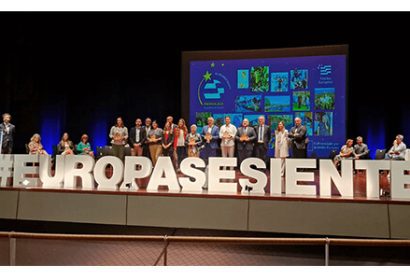 Cajamar Innova es galardonada en los premios 'Europa Se Siente'