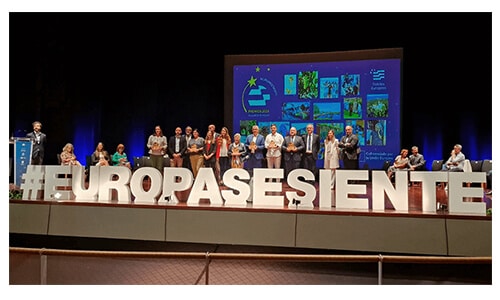 Cajamar Innova es galardonada en los premios 'Europa Se Siente'