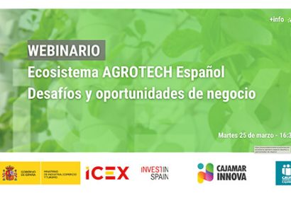 Webinar sistema agrotech español Cajamar