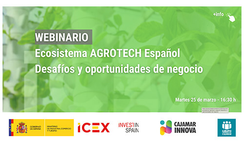 Webinar sistema agrotech español Cajamar
