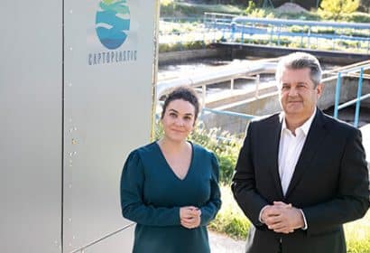 Raquel Parra e Ismael Olmedo, CTO y CEO de Captoplastic.