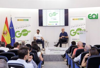 Entrevista Alejandro Vesga a Carlos Rivera en Demoday EOI