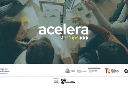 Cartel horizontal programa Acelera Startups