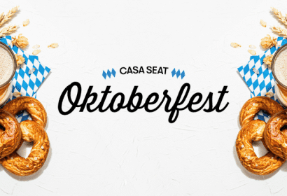 Cartel Oktober Fest de CASA SEAT