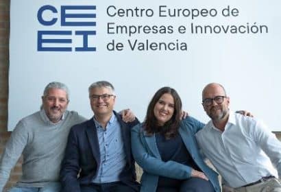 Paloma Mas (The Terminal Hub), Ramón Ferrandis (CEEI Valencia), José Luis de Cachavera (Startupxplore) y Orfeo Balboa (First Drop VC)