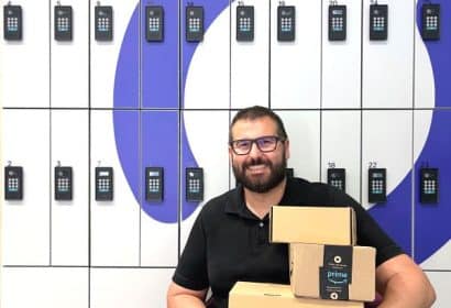 David Bernabéu, fundador y CEO de Citibox