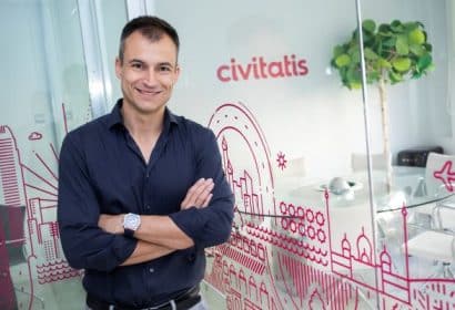 Alberto Gutiérrez, CEO de Civitatis