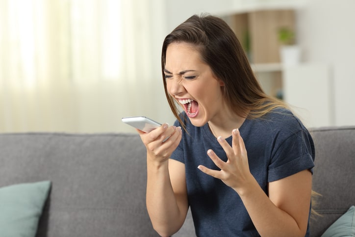 Cómo tratar a un cliente enfadado