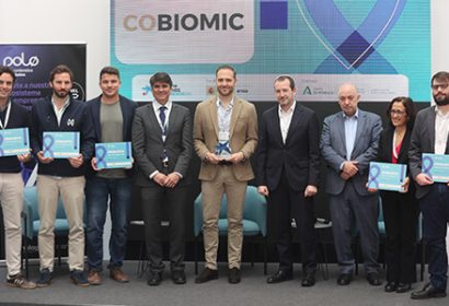 Cobiomic gana los Premios EmprendeXXI cootorgados por ENISA