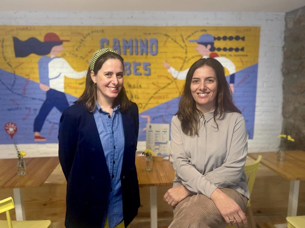 cofundadoras Ideas Peregrinas