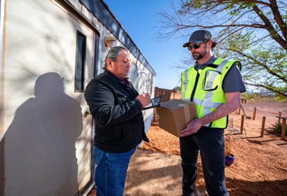Entregas del comercio electrónico en el ámbito rural